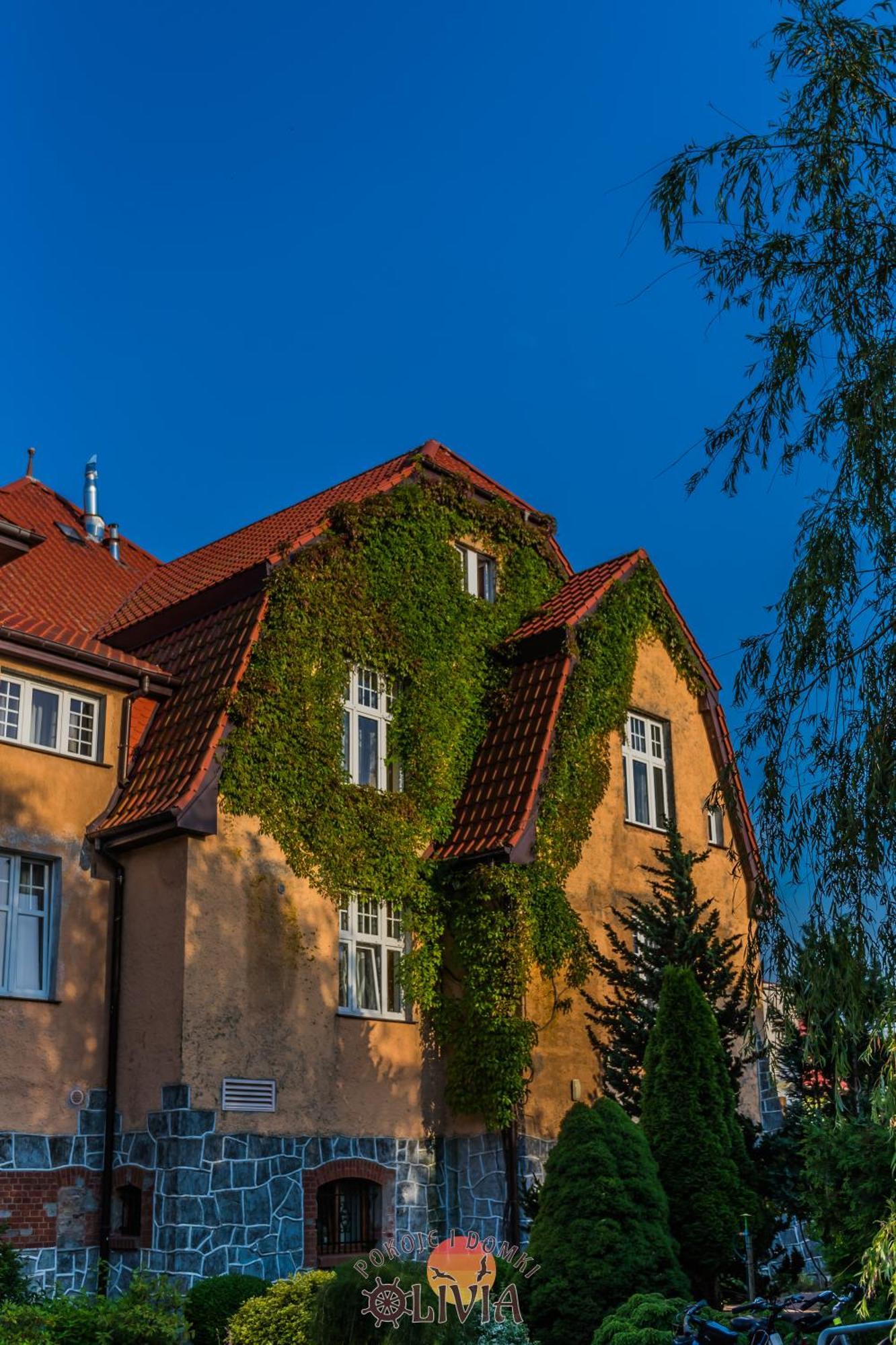 Domki Olivia Darlowko Kültér fotó